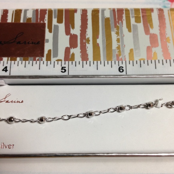 Mia Sarine Sterling Silver Religious Bracelet - Picture 7 of 8